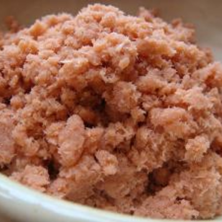 ちらし寿司がもっと美味に~女三代伝承の手製桜でんぶ